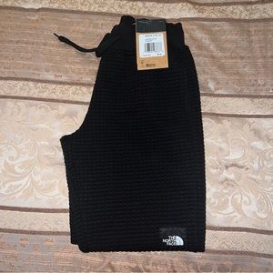 North Face Quilted Joggers. Brand New With Tags.